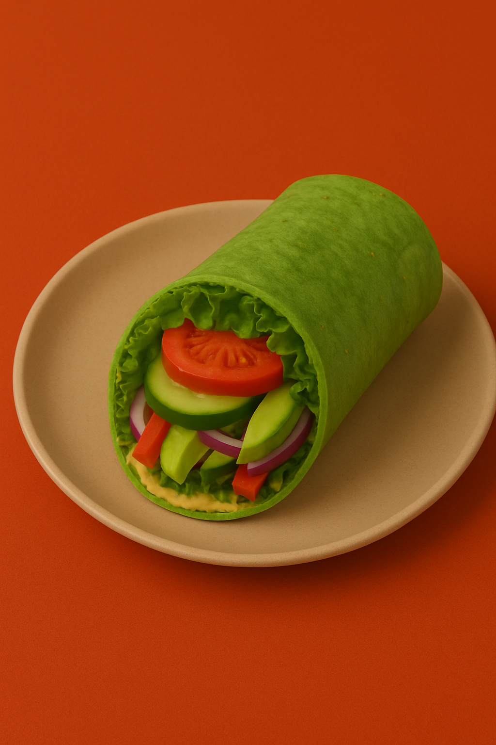 VEGGIE WRAP
