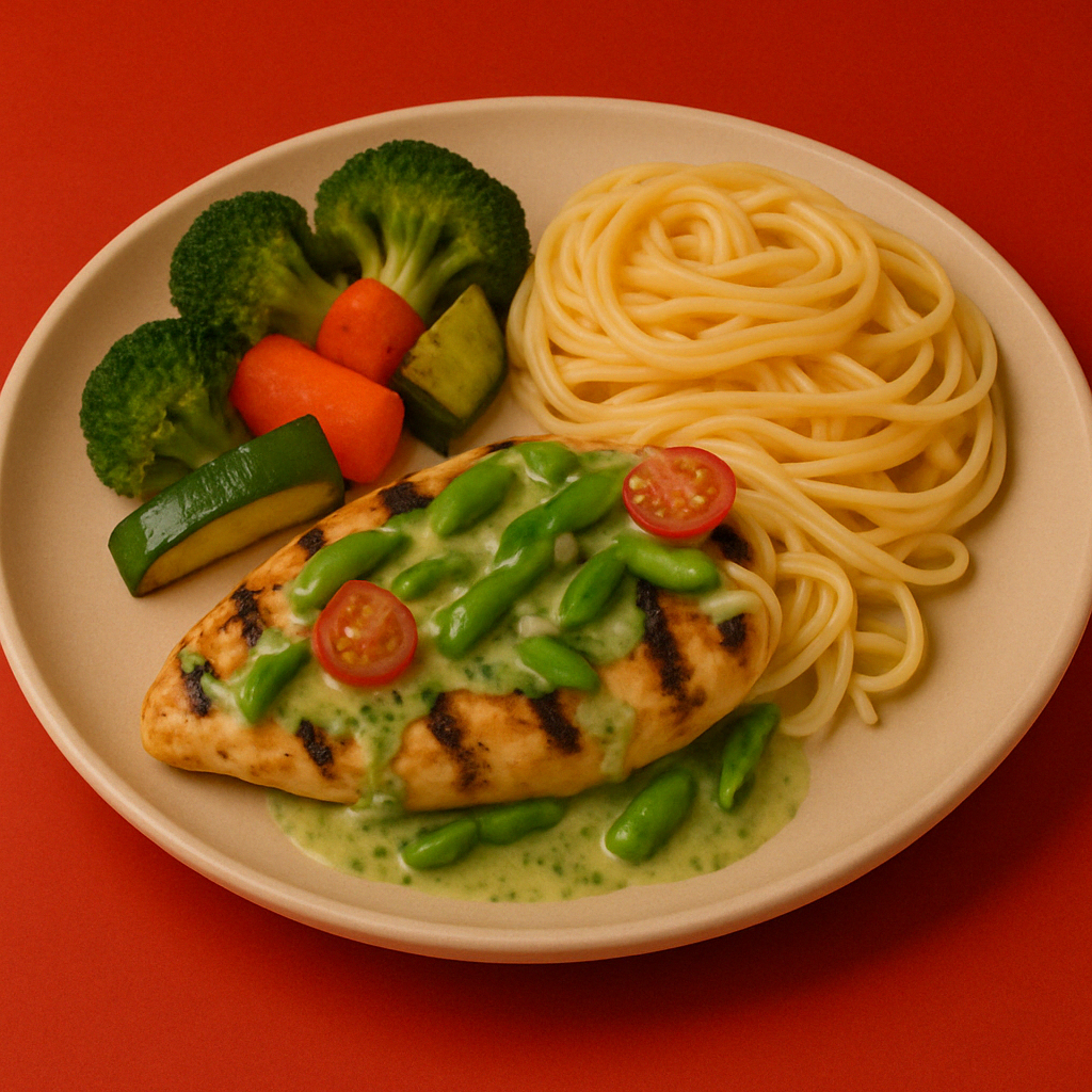 GRILLED PESTO CHICKEN