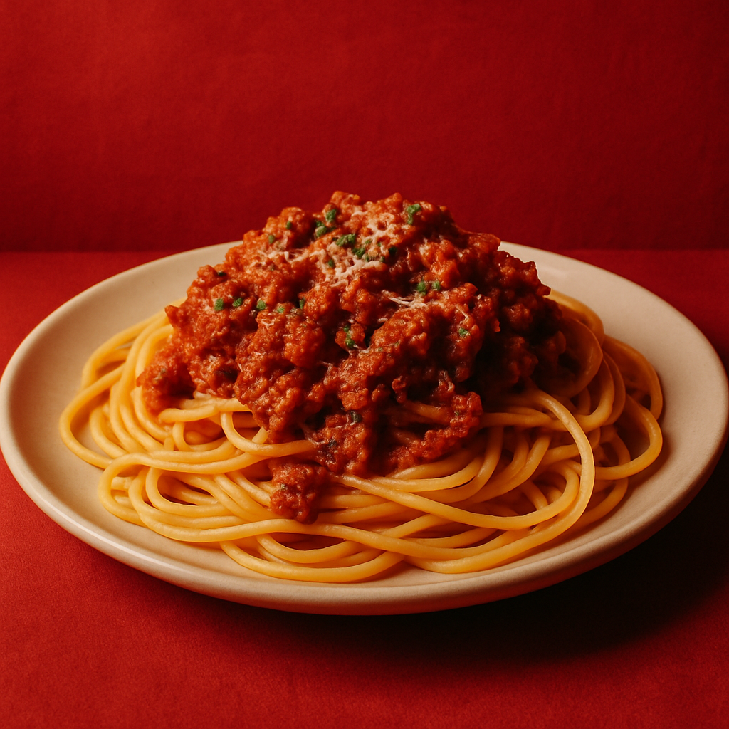 BEEF BOLOGNESE
