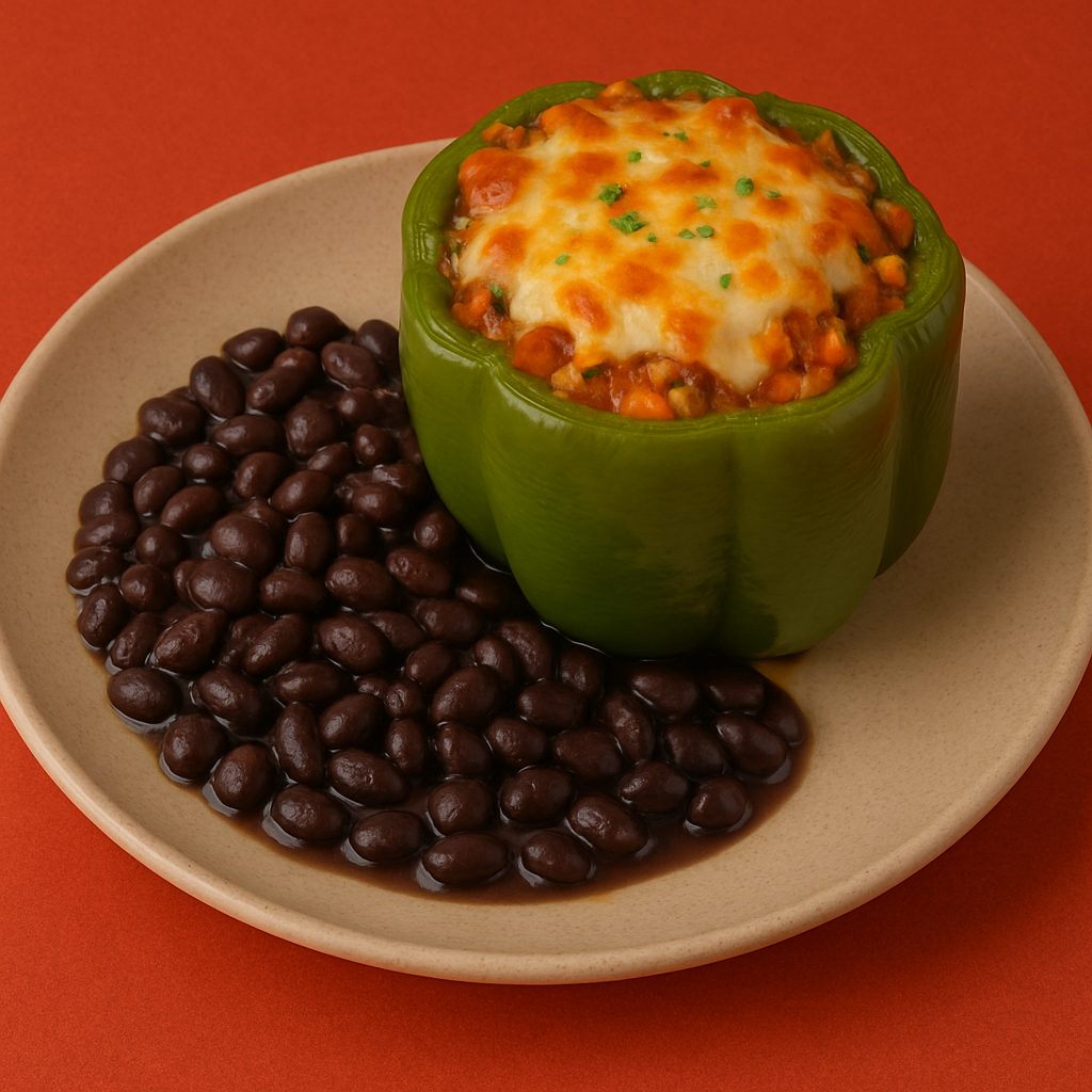 STUFFED BELL PEPPERS
