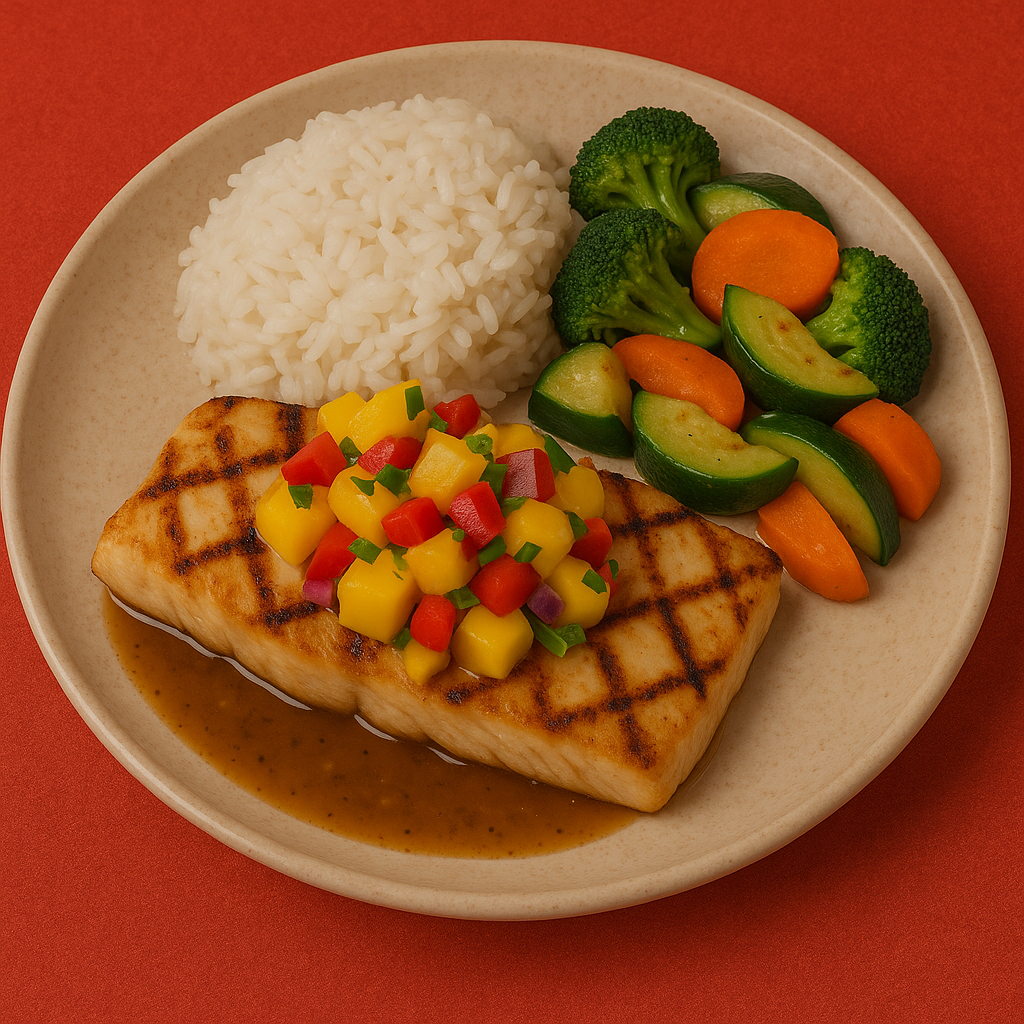GRILLED MAHI MAHI