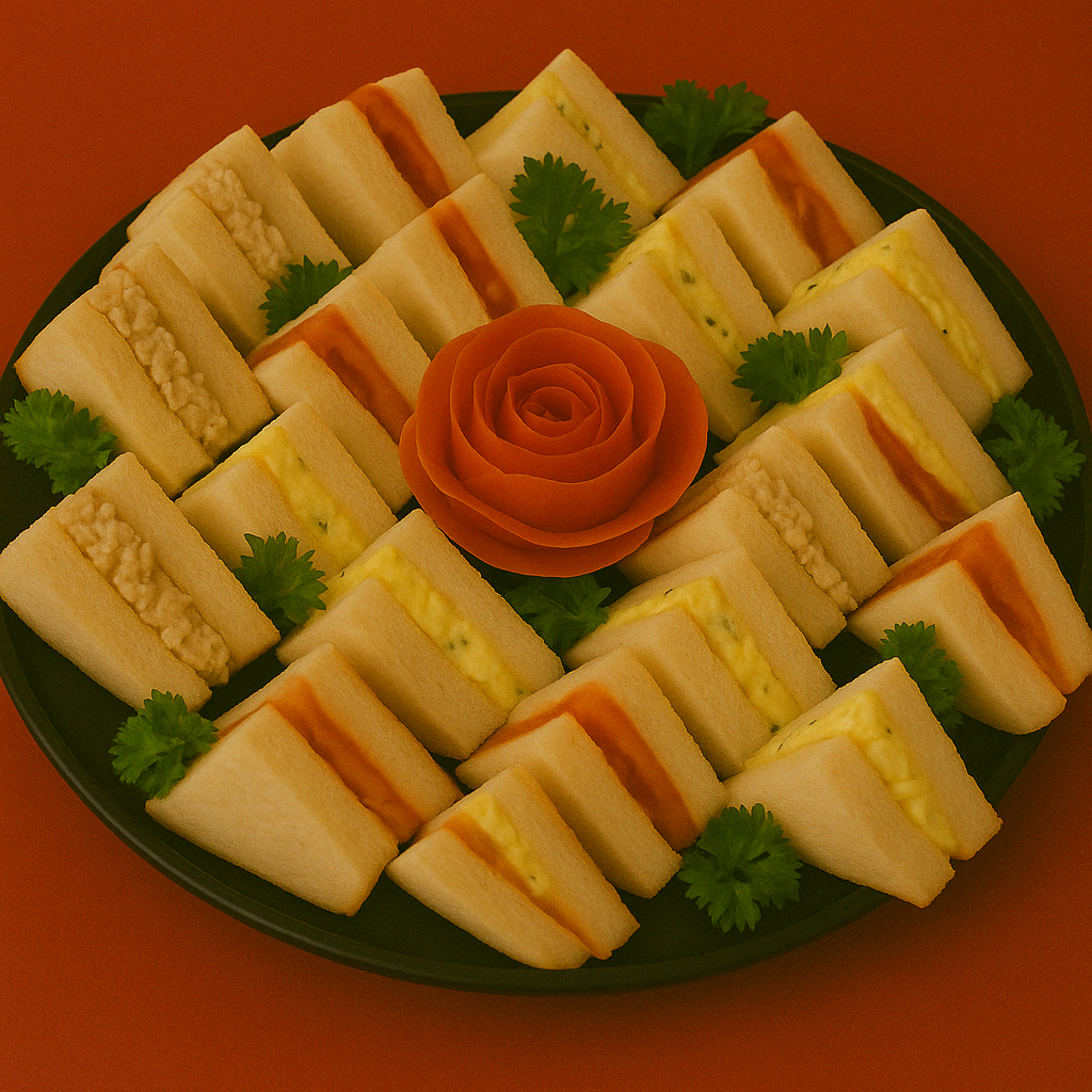 TEA SANDWICHES