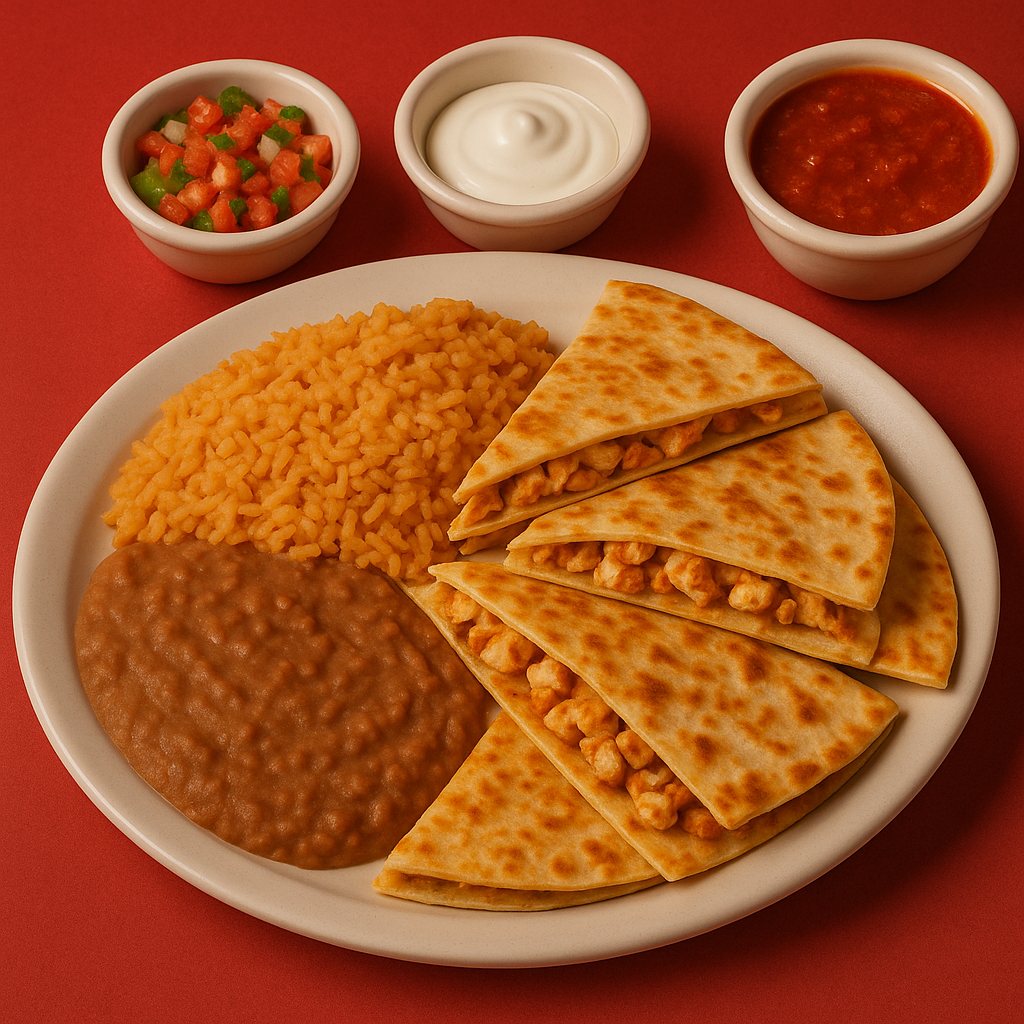 LONGHORN QUESADILLAS