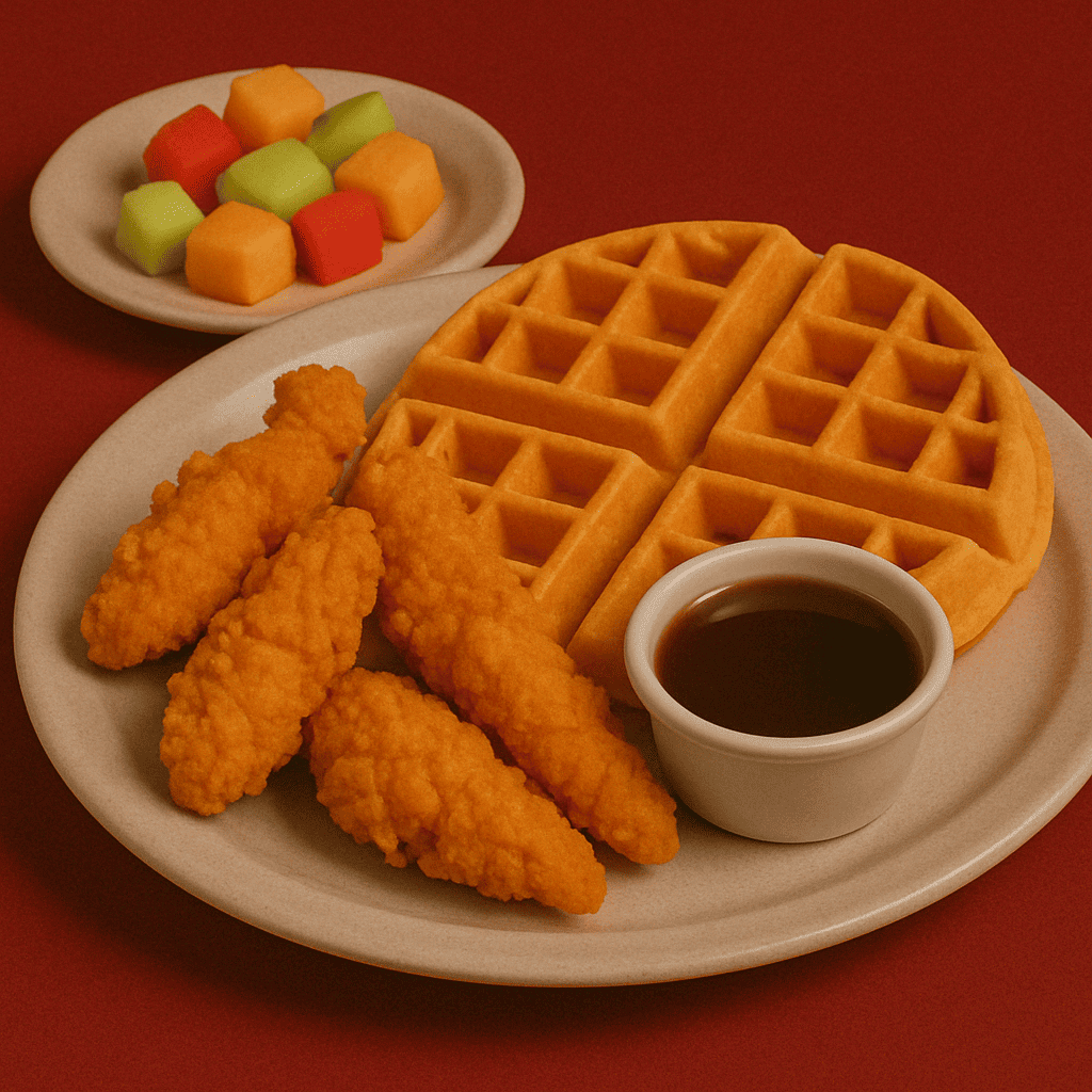 CHICKEN & WAFFLES