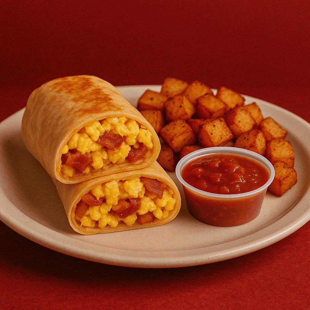 BREAKFAST BURRITOS