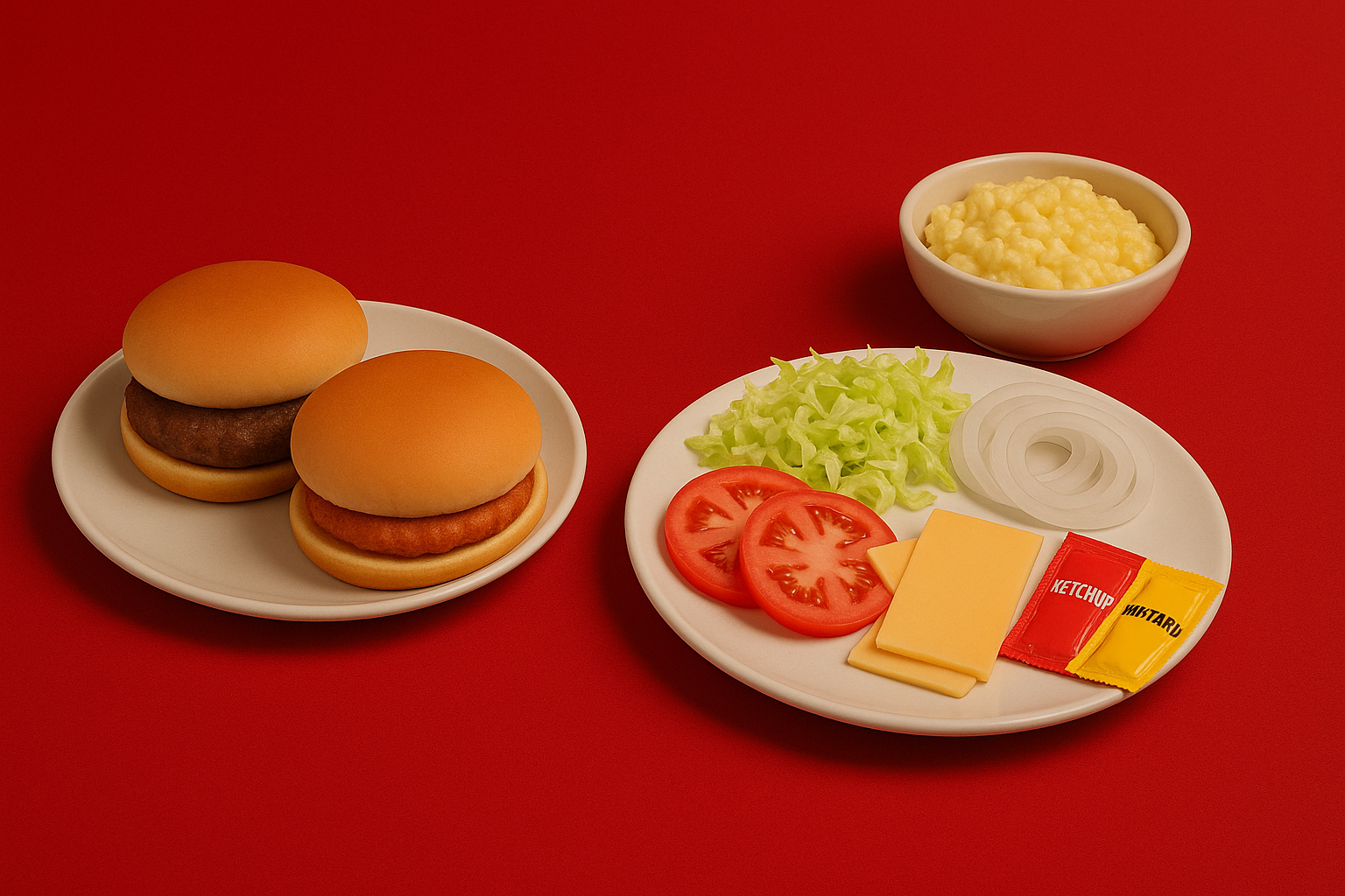 COOKOUT BUFFET
