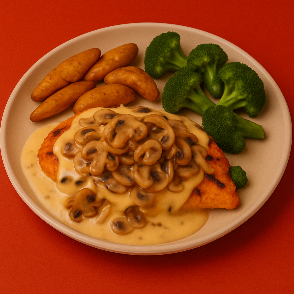 GRILLED SMOTHERED CHICKEN