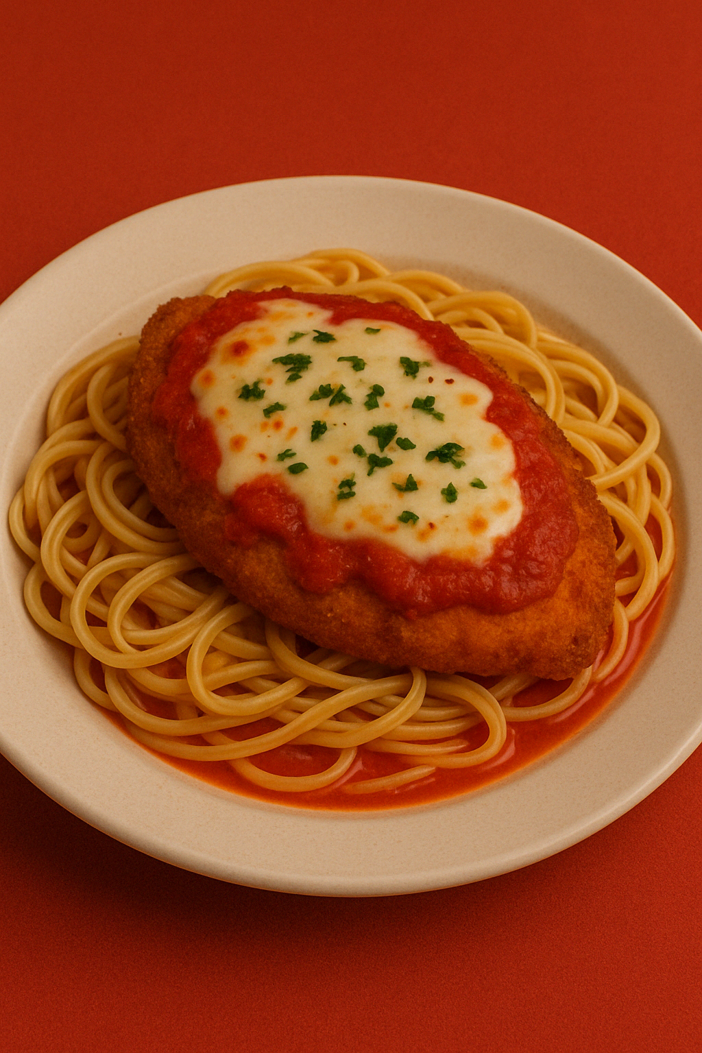 CHICKEN PARMESAN