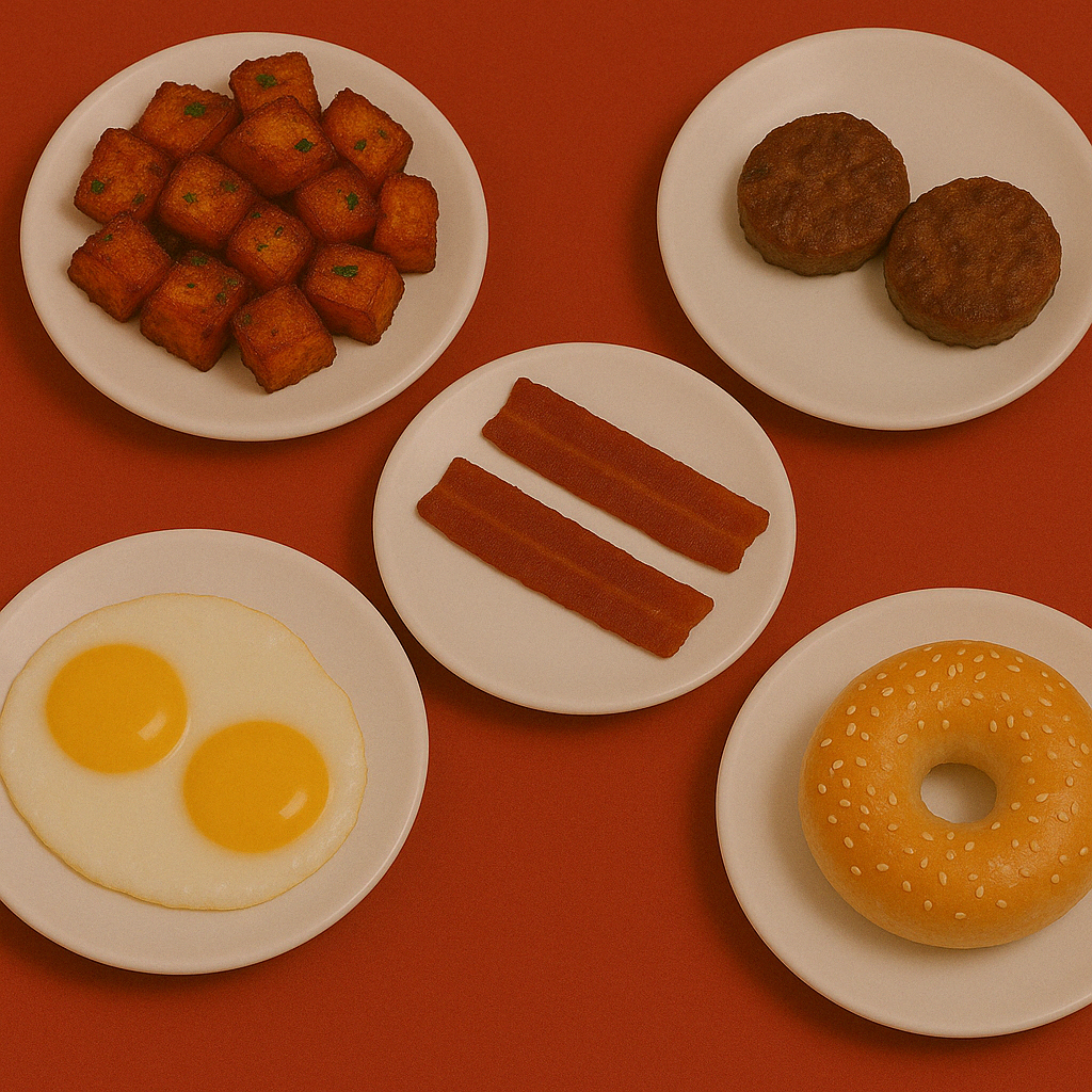 BREAKFAST A LA CART