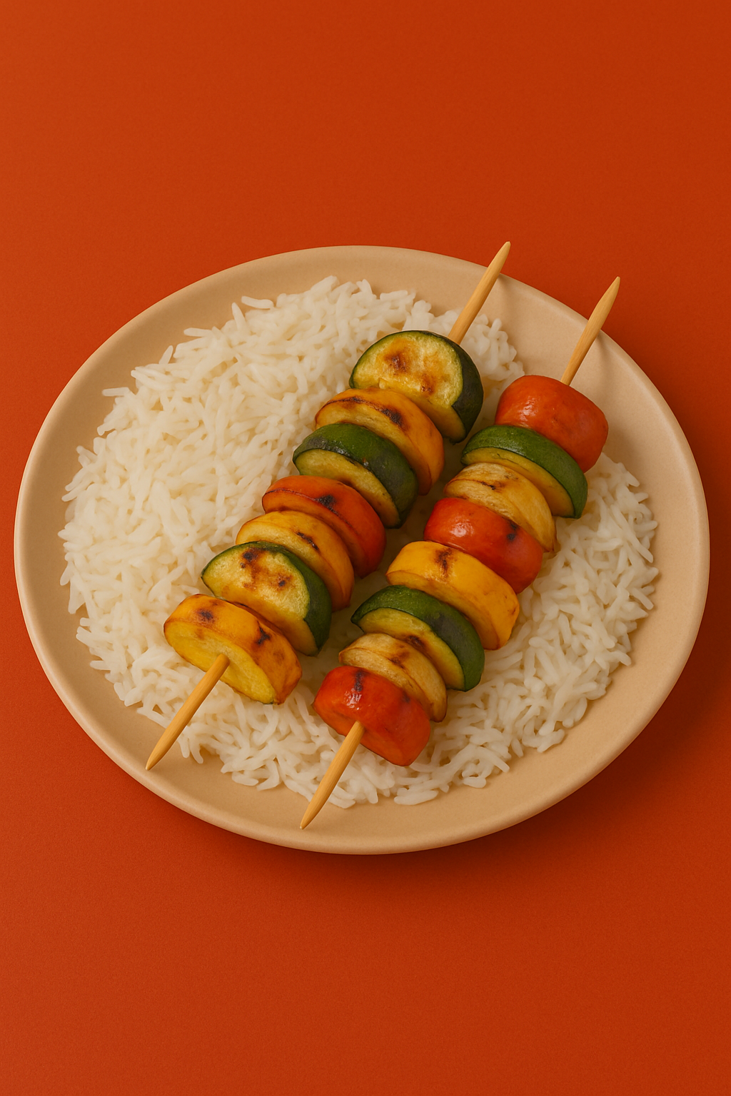 VEGGIE KEBABS