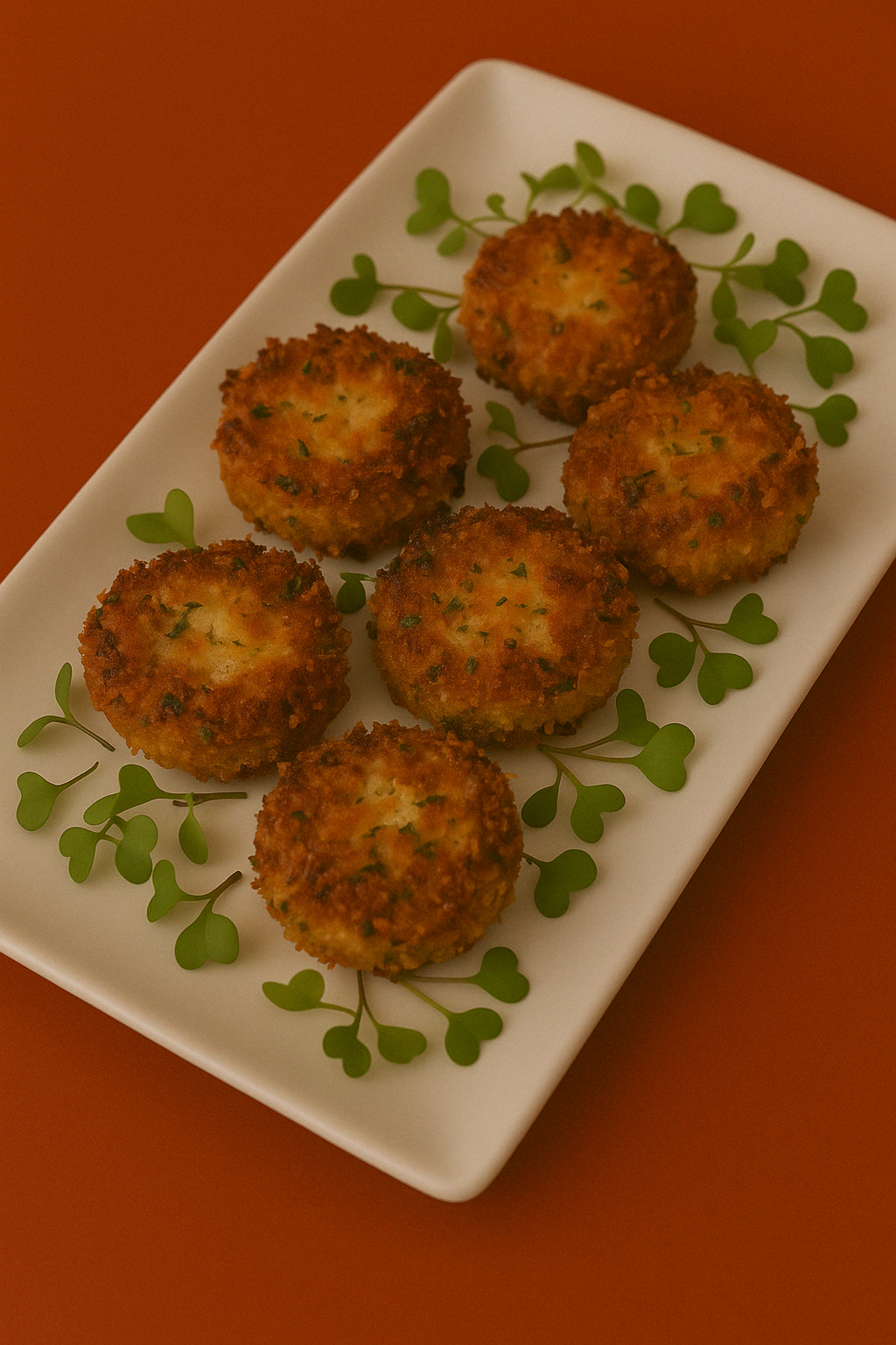 MARYLAND CRAB CAKES ( SERVED W/ SPICY REMOULADE)
