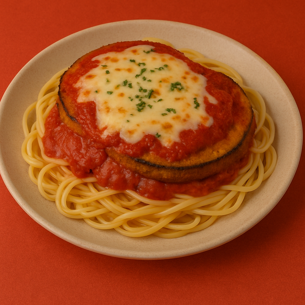 EGGPLANT PARMESAN