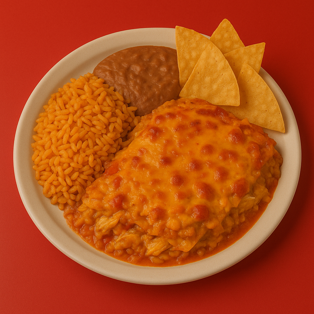 KING RANCH CHICKEN CASSEROLE