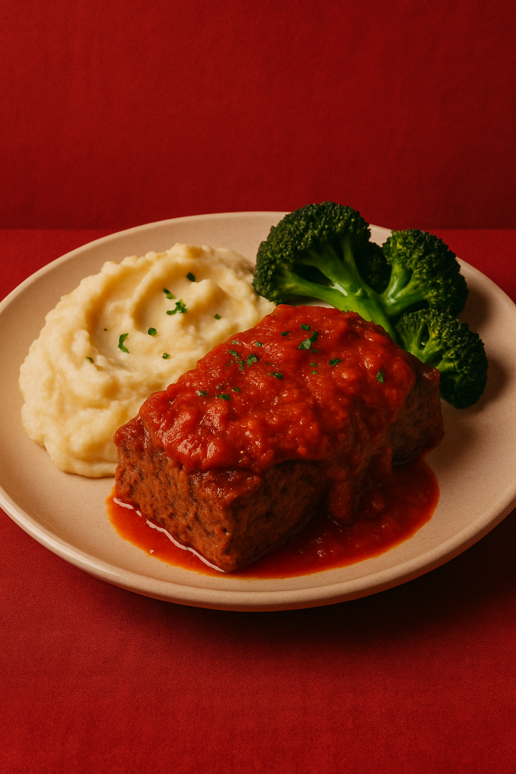 TRADITIONAL MEATLOAF