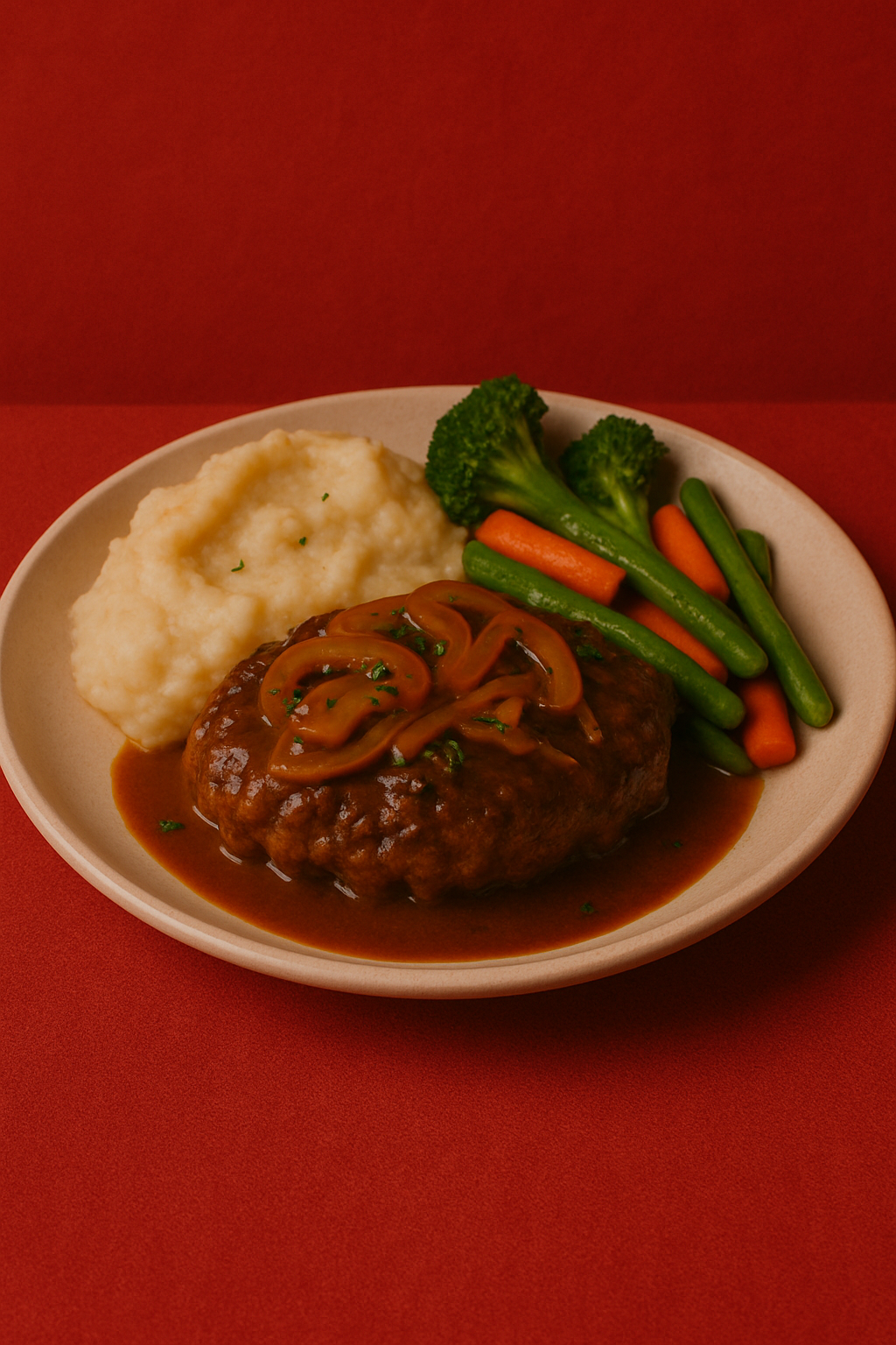 CHOPPED STEAK