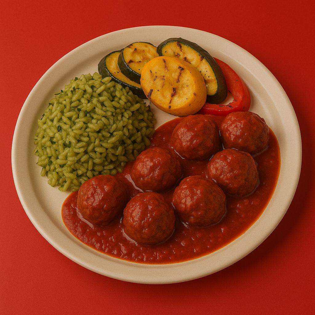 ALBONDIGAS POBLANAS