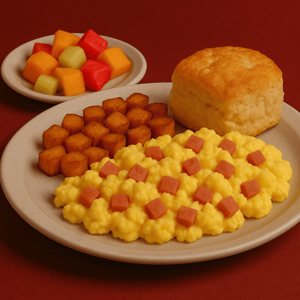 JAVIER'S BREAKFAST PLATE