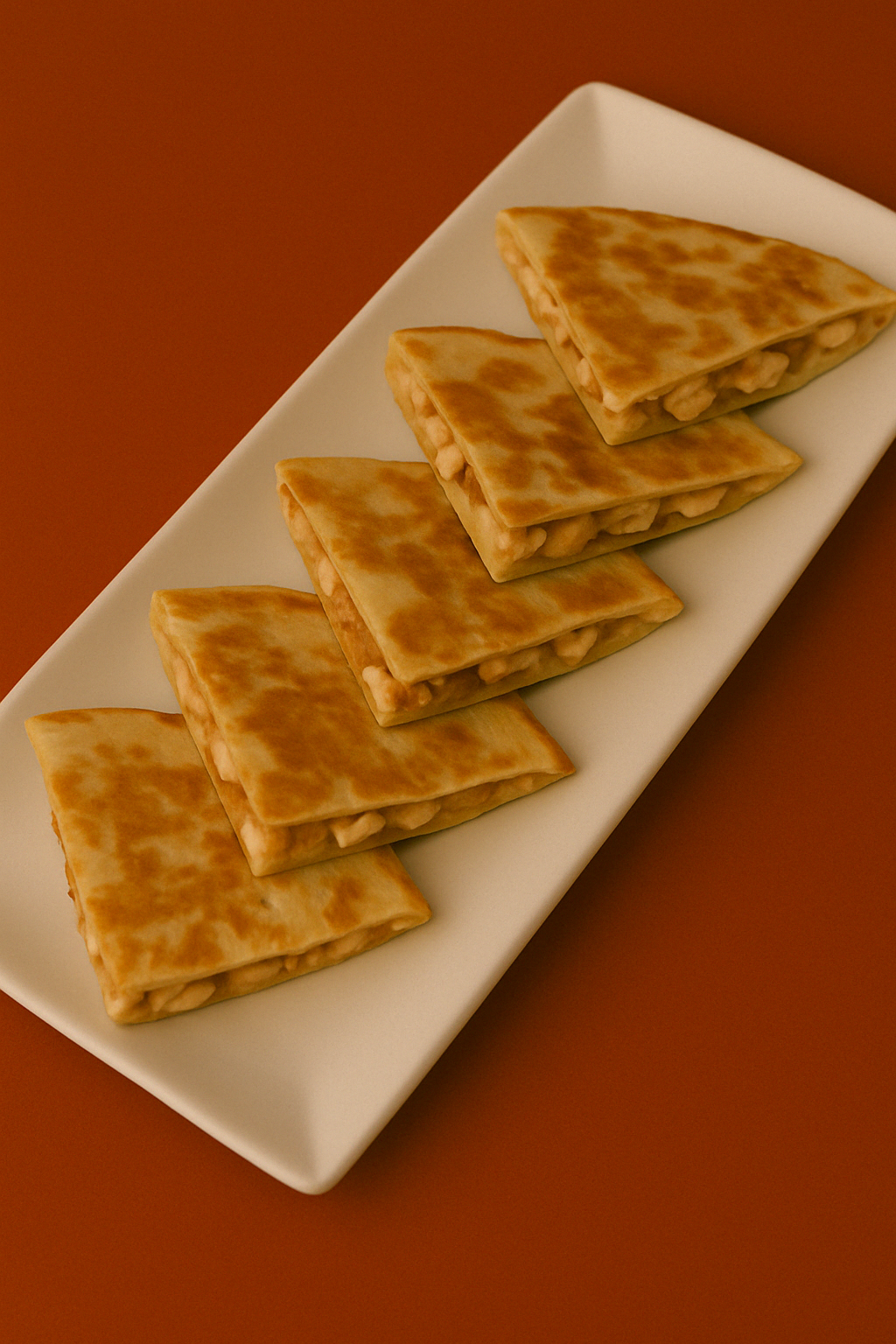 QUESADILLAS (APPETIZER) (INCLUDES JACK CHEESE, GREEN ONION, & CILANTRO)