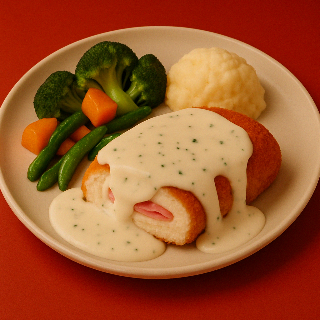 PROSCIUTTO STUFFED CHICKEN