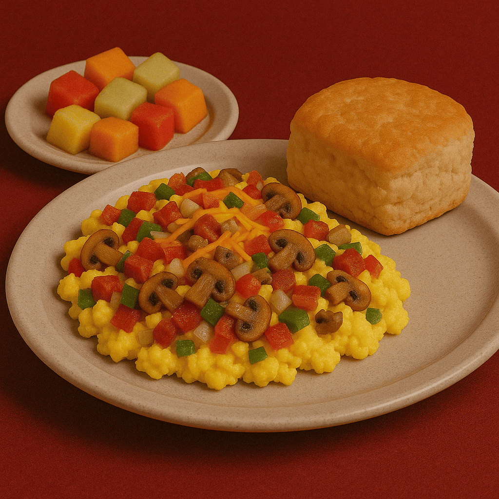 SKILLET SCRAMBLE