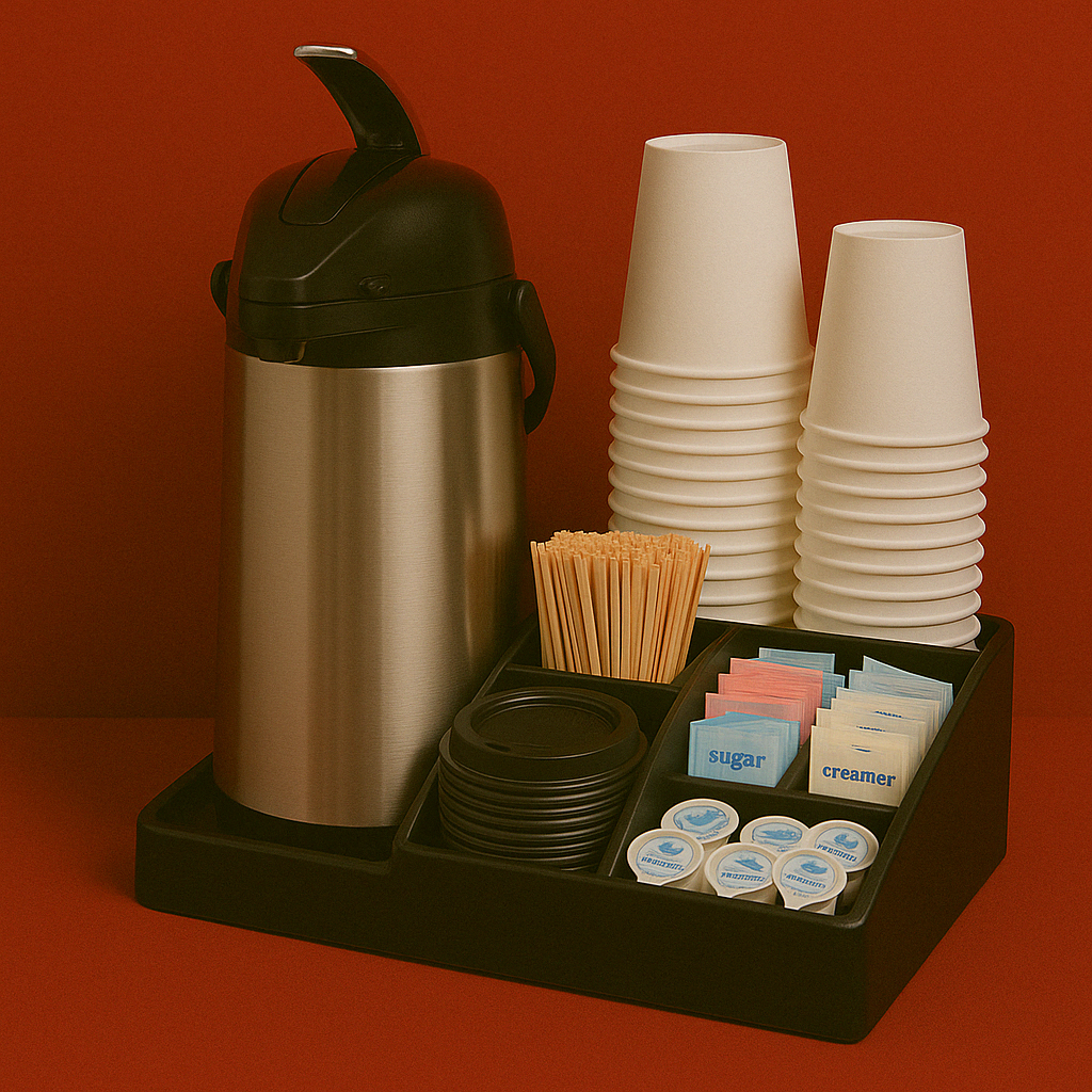 FRESH BREWED COFFEE (GALLON)