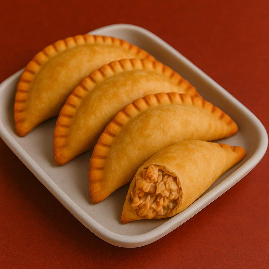 CHICKEN EMPANADAS (SERVED W/ CHIPOTLE AIOLI)