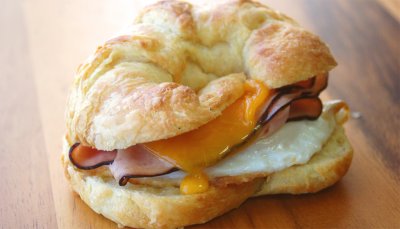 Croissant Breakfast Sandwich Buffet