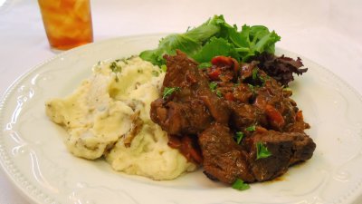 Red Wine Braised Beef