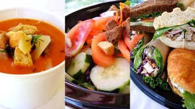 Soup, Salad, Sandwich Buffet