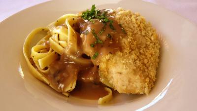 Chicken Marsala