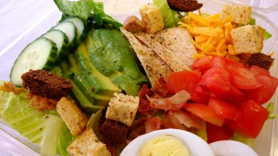 Boxed Salad Lunch