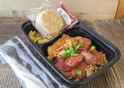 Chicken and Sausage Jambalaya (Boxed)