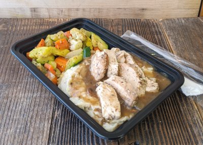 Chicken Marsala (Boxed)