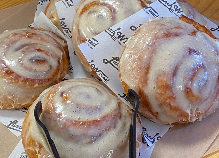 Dozen Personal Butter Croissant Cinnamon Rolls