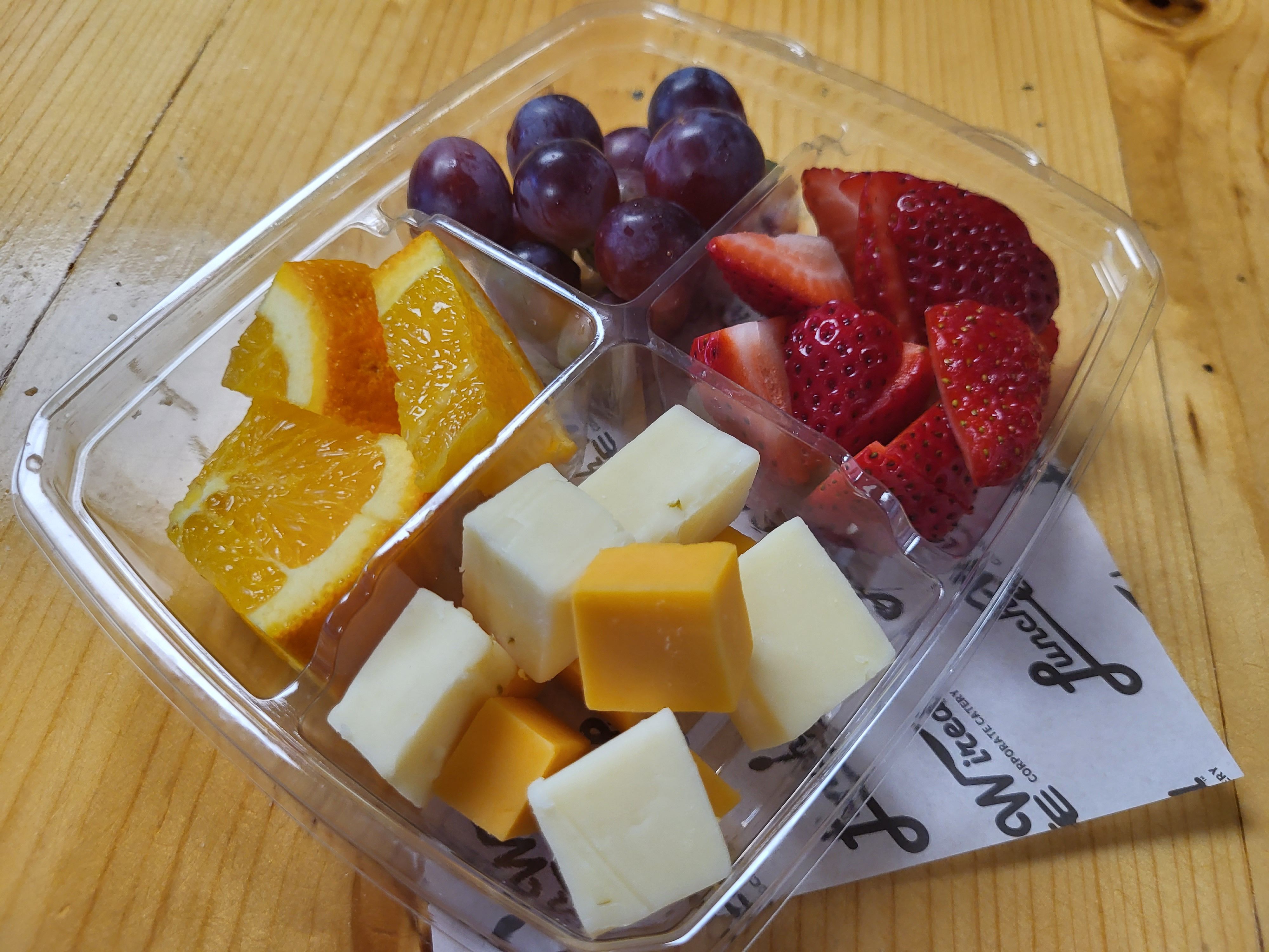 Grab n'Go Fruit & Cheese Snack Box