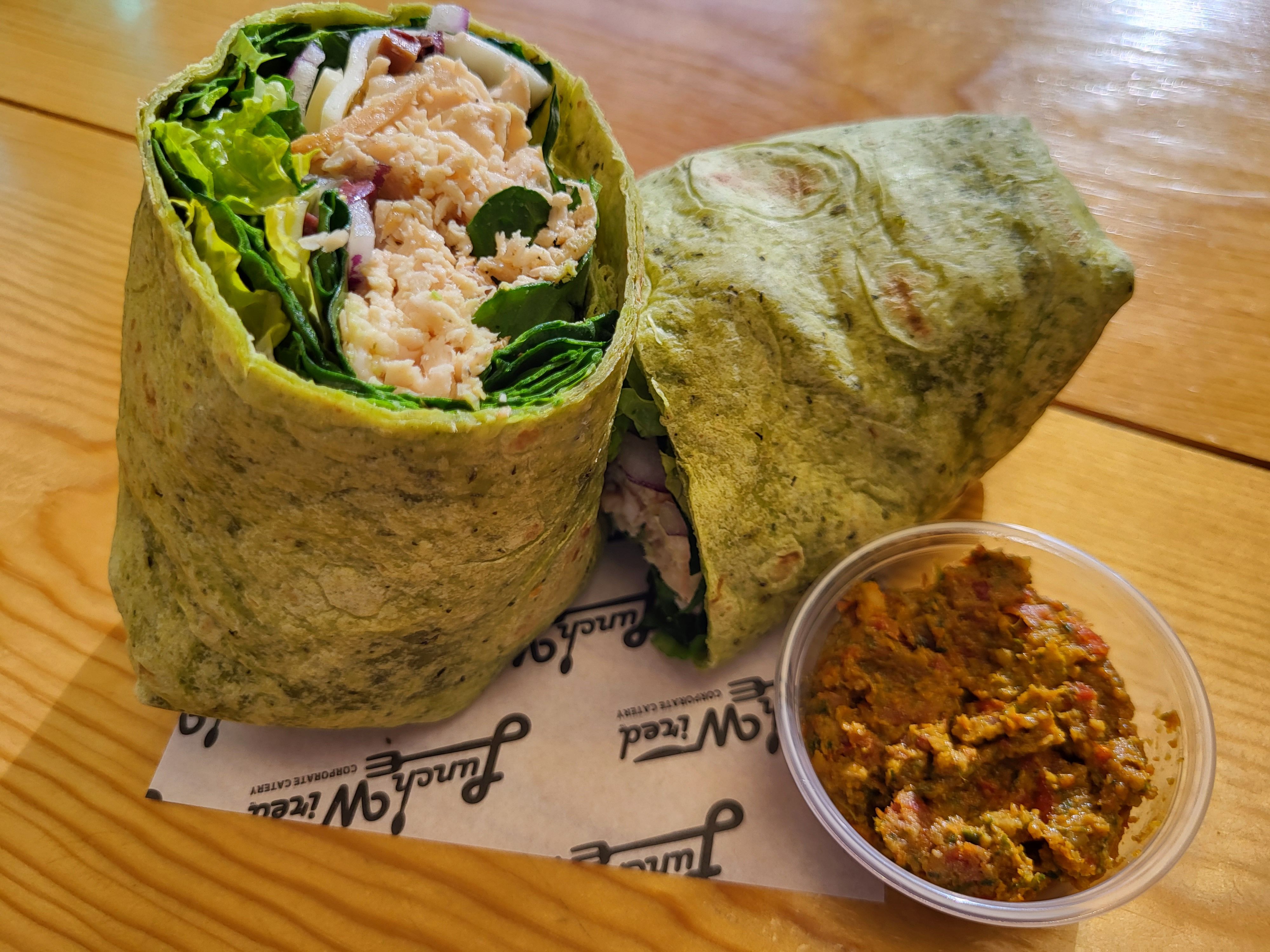 GNG Tuscan Chicken Wrap