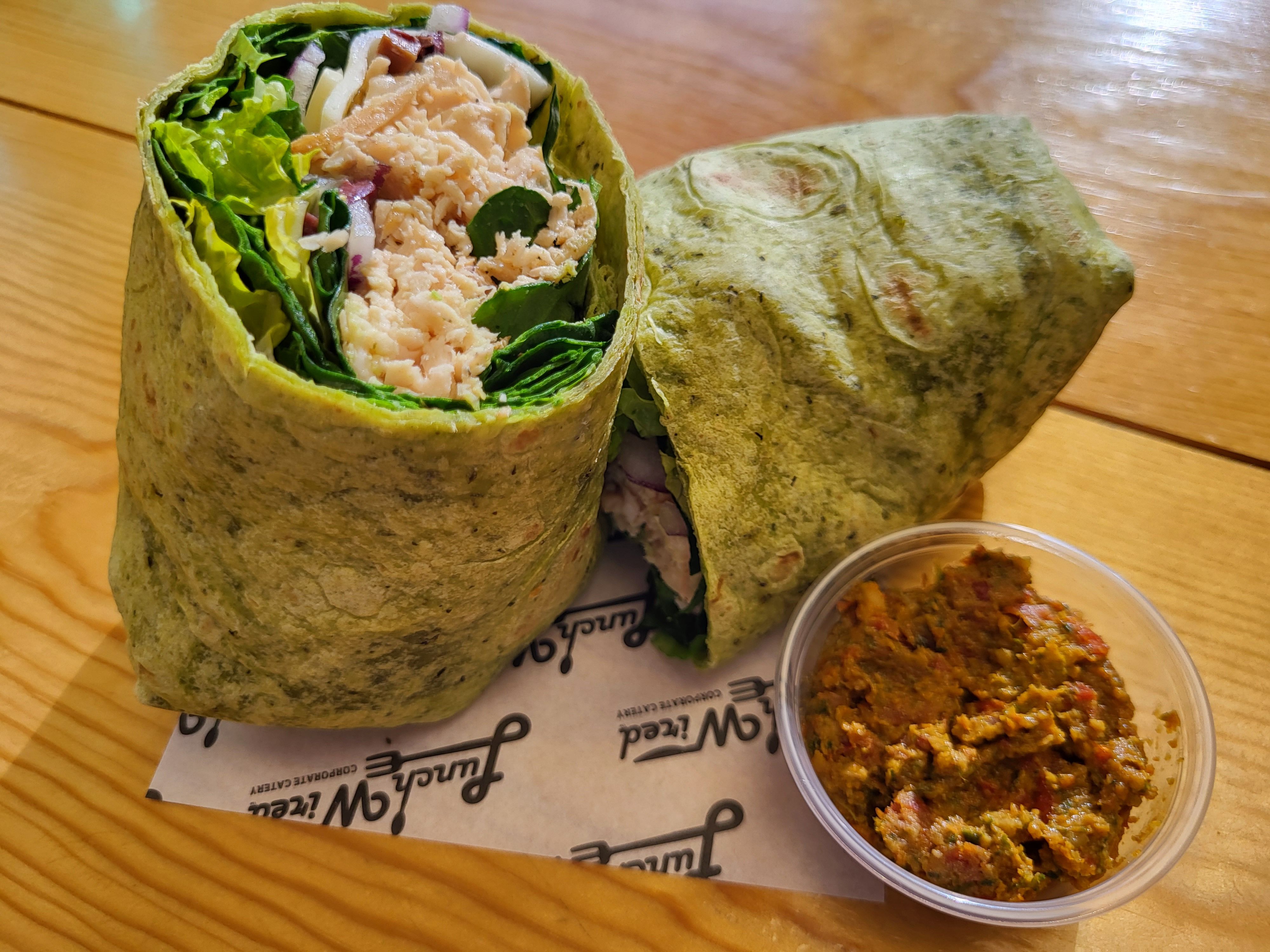 Grab n'Go Tuscan Chicken Wrap