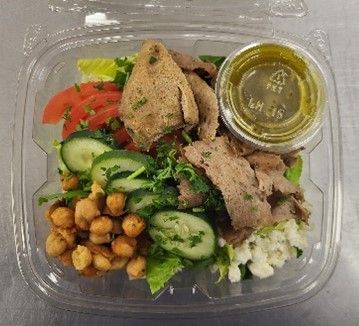 Grab n'Go Gyro Salad