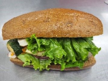 GNG Epic Veggie Sandwich