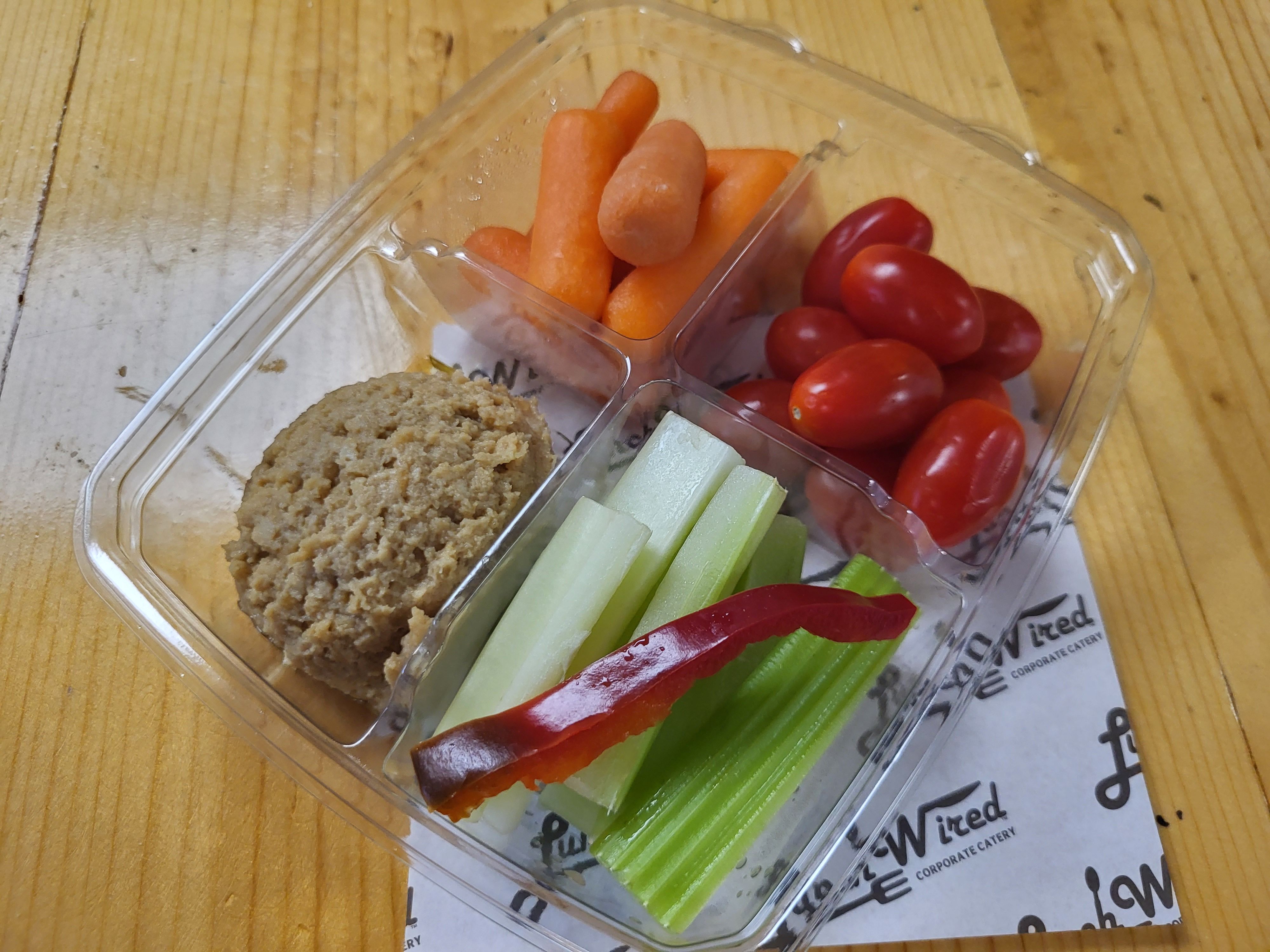 Grab n'Go Veggie & Hummus Snack Box