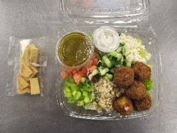 Grab n'Go Falafel Salad