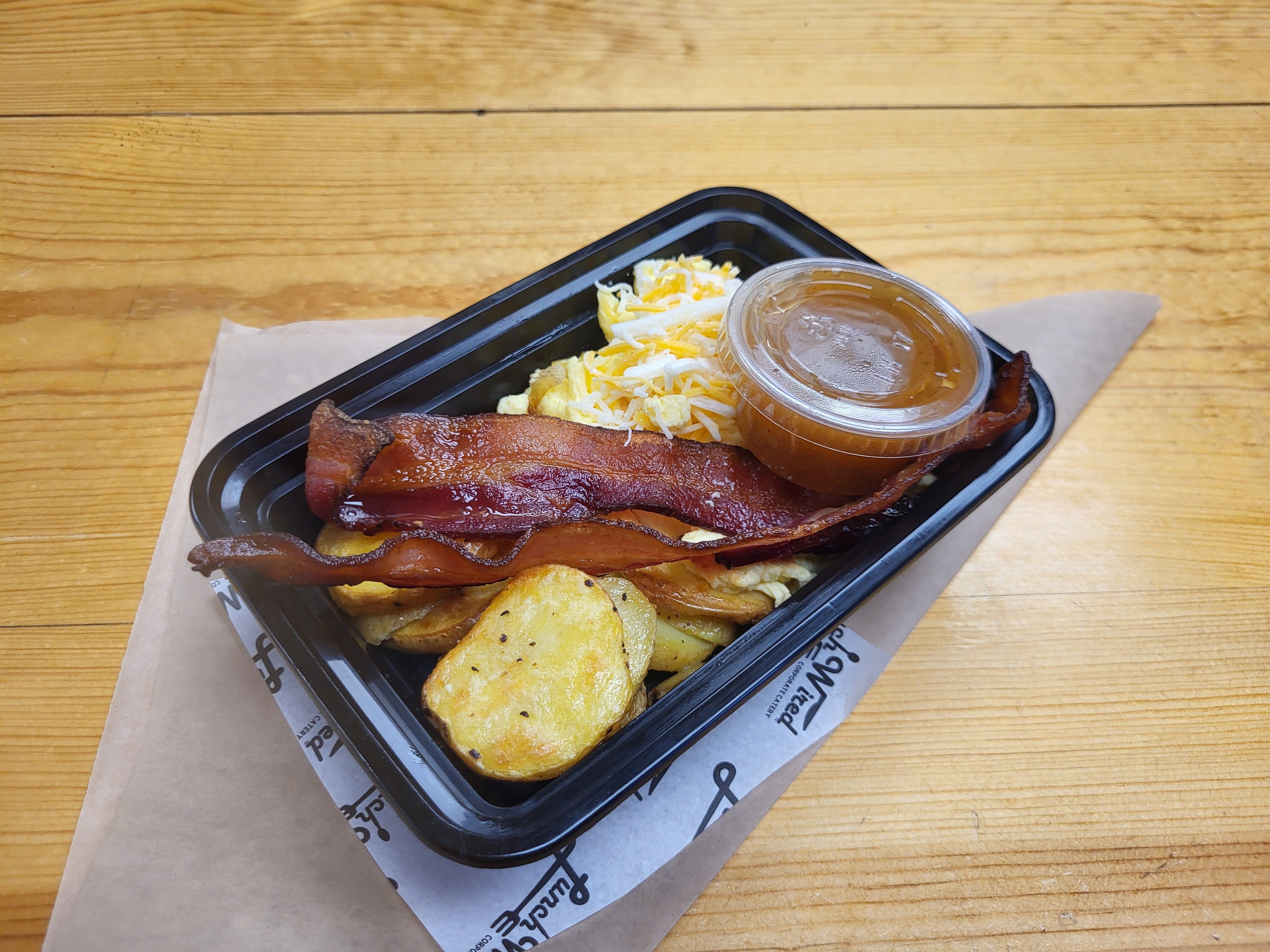 Grab n'Go Morning Deluxe w/Bacon