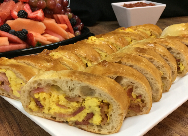 Breakfast Boli Bar