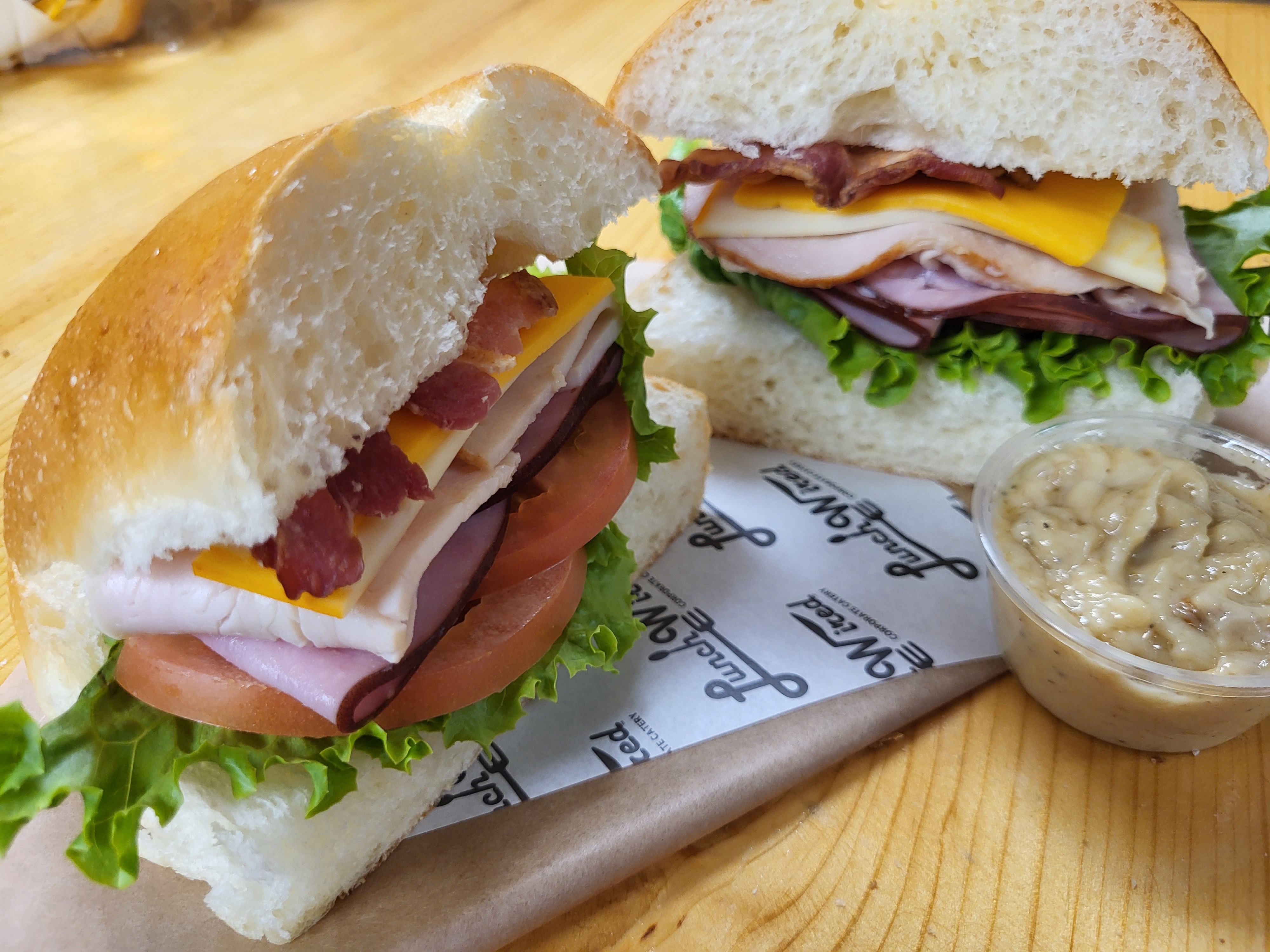 Grab n'Go Club Sandwich