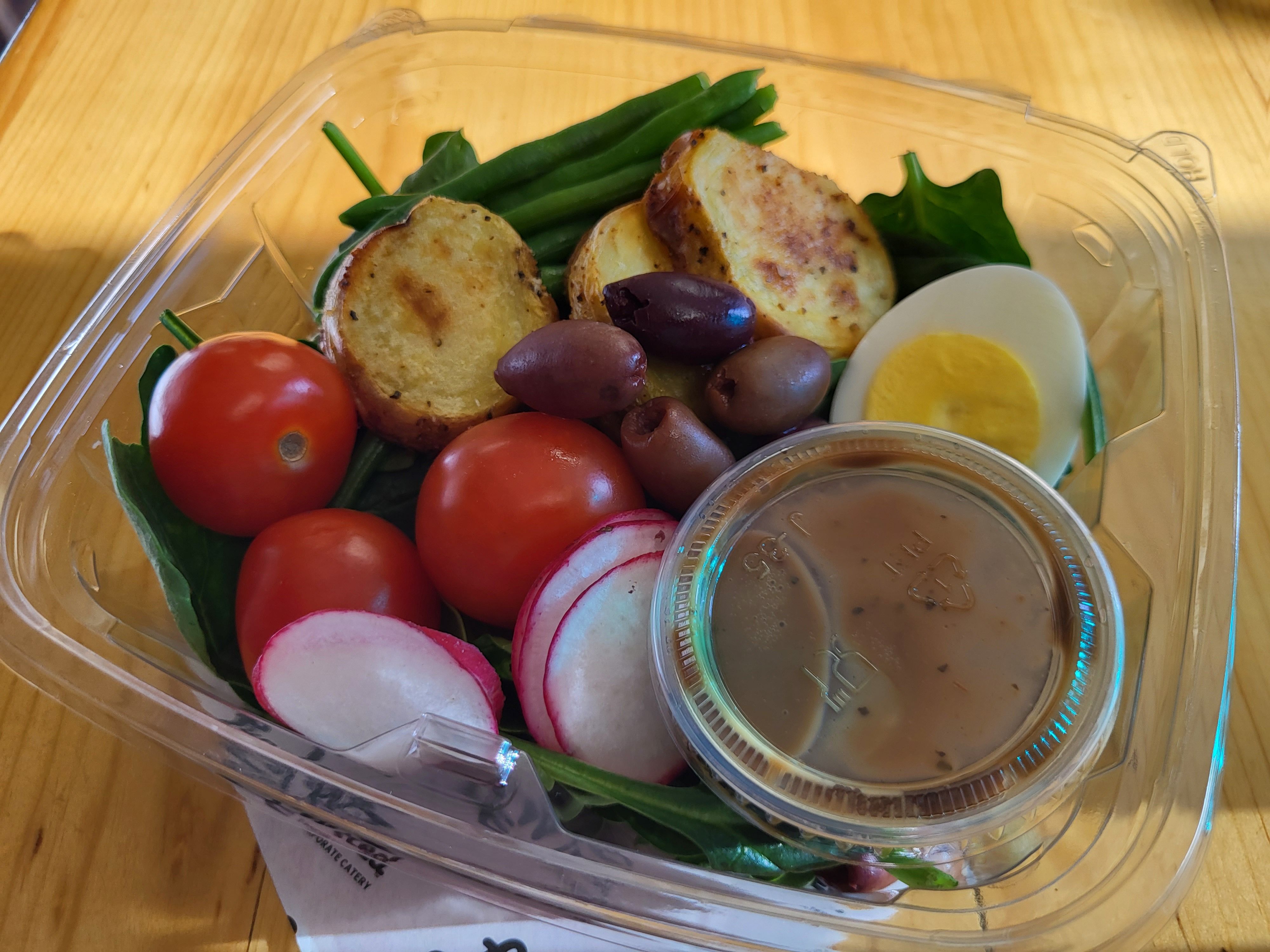 Grab n'Go Veggie Nicoise Salad