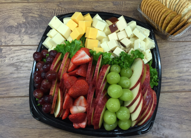 Fruit & Cheese Platter