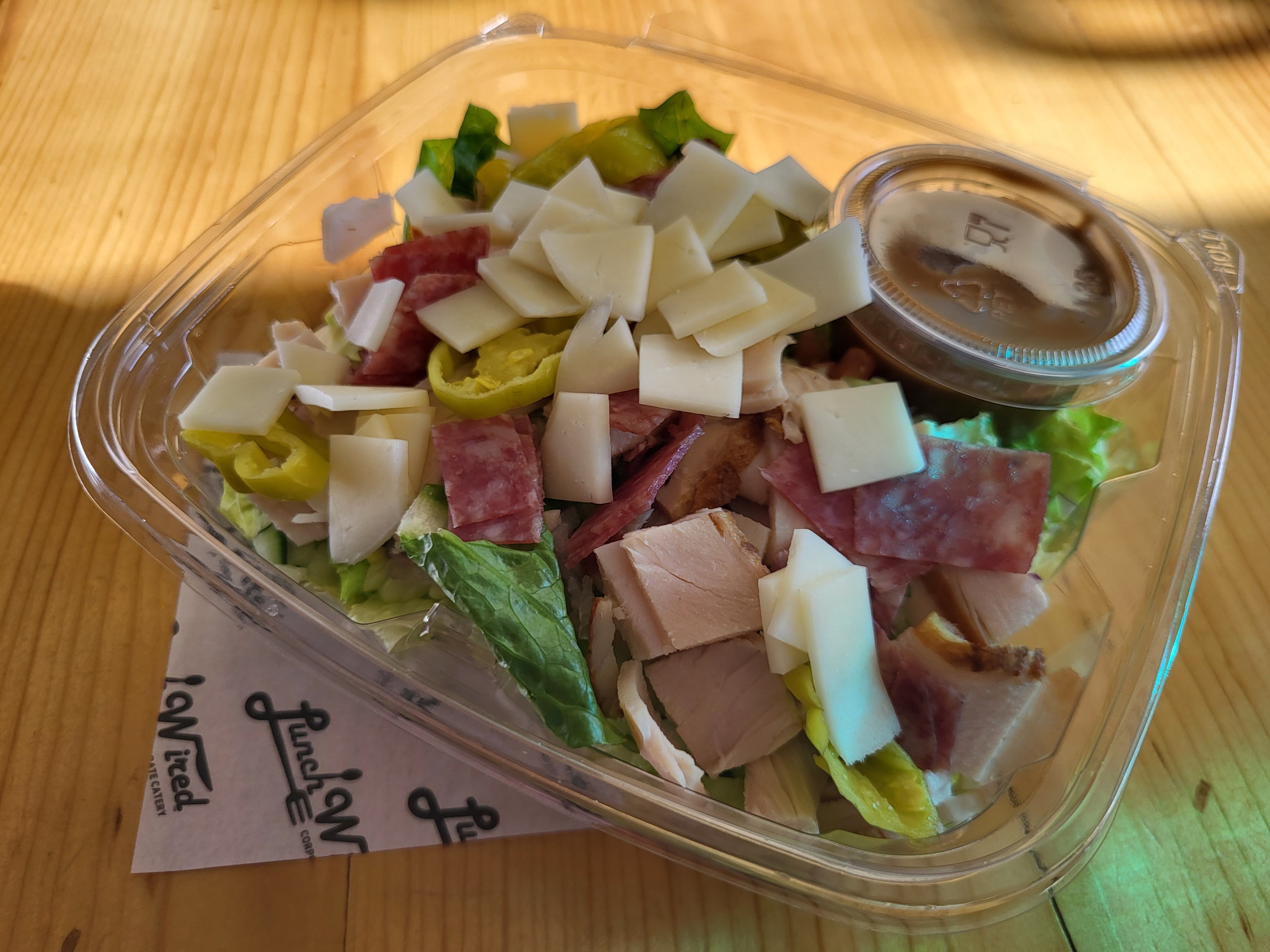 Grab n'Go Italian Chopped Salad