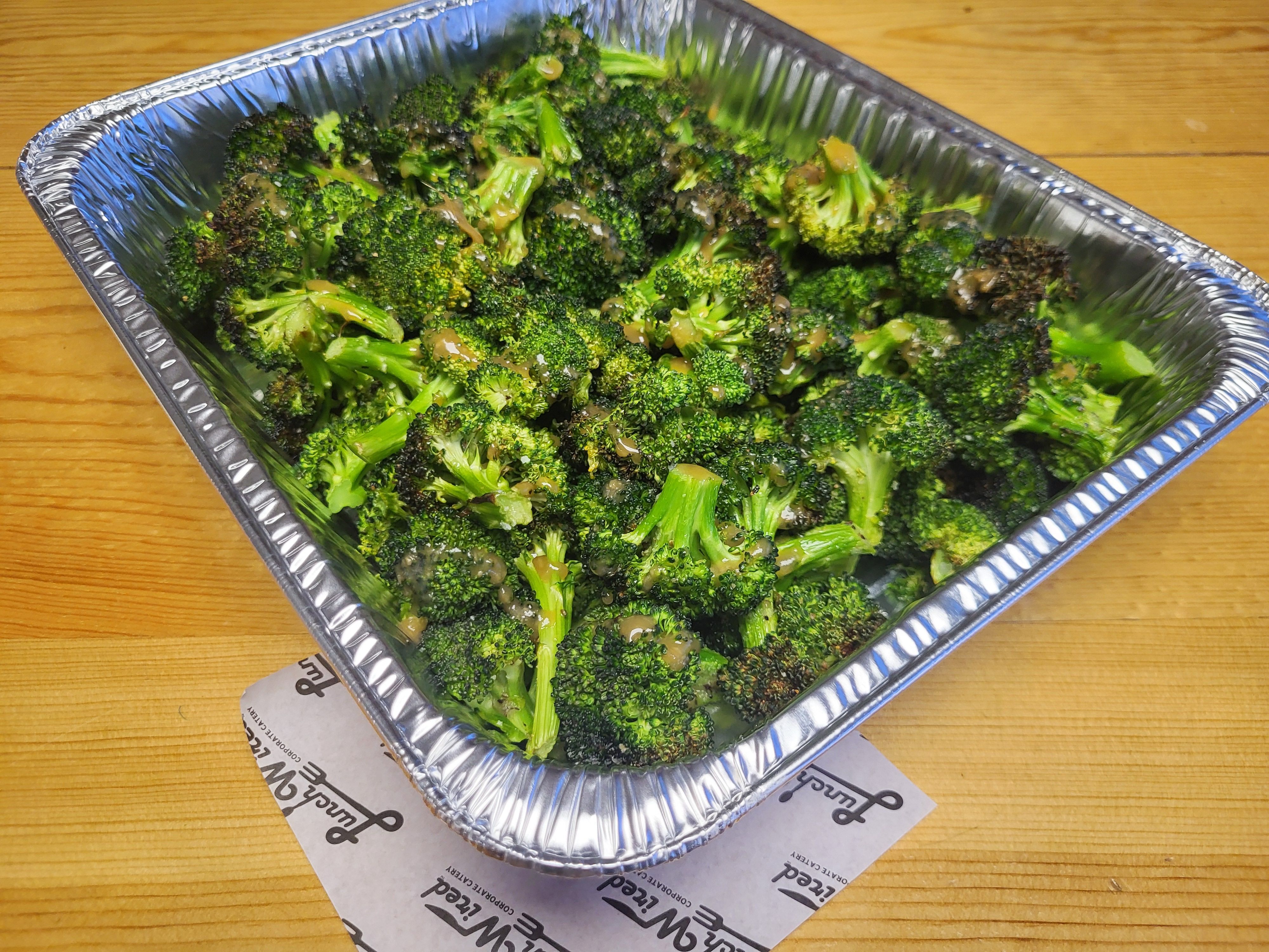 Ponzu Roasted Broccoli