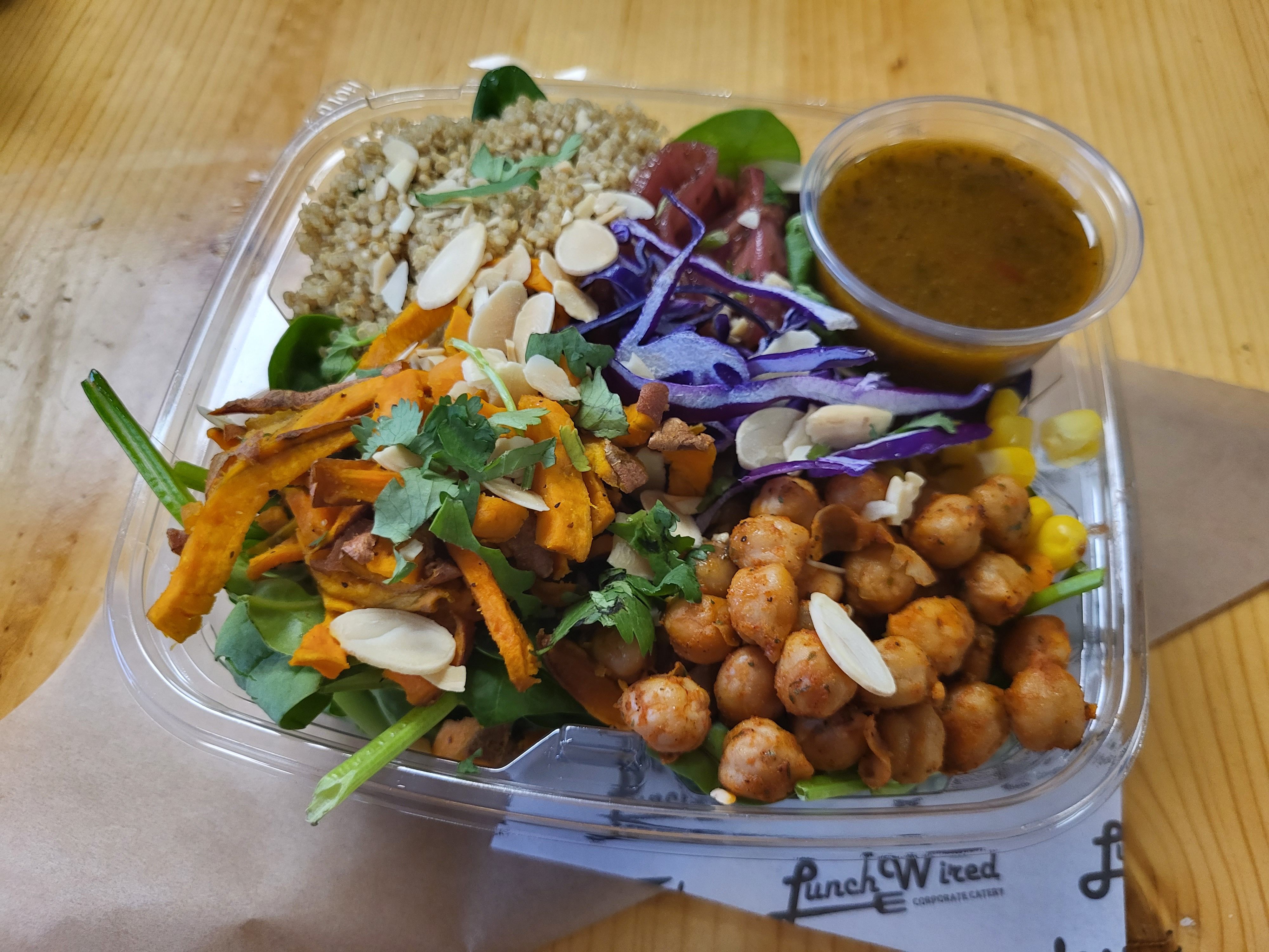 Grab n'Go Veggie Taco Bowl