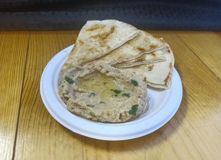 Pita & Hummus